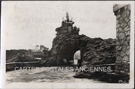 Cartes postales anciennes > CARTES POSTALES > carte postale ancienne > cartes-postales-ancienne.com Nouvelle aquitaine Biarritz