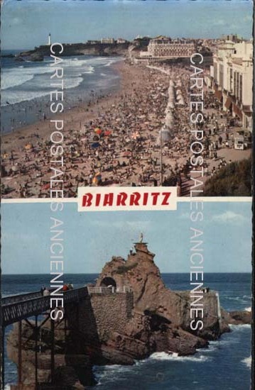 Cartes postales anciennes > CARTES POSTALES > carte postale ancienne > cartes-postales-ancienne.com Nouvelle aquitaine Biarritz