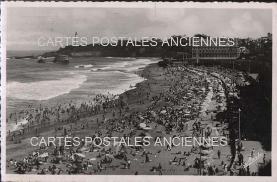 Cartes postales anciennes > CARTES POSTALES > carte postale ancienne > cartes-postales-ancienne.com Nouvelle aquitaine Biarritz