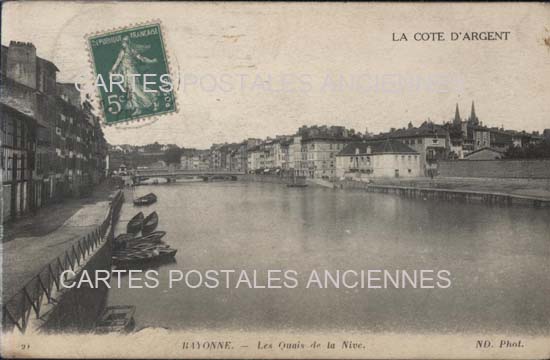 Cartes postales anciennes > CARTES POSTALES > carte postale ancienne > cartes-postales-ancienne.com Nouvelle aquitaine Bayonne
