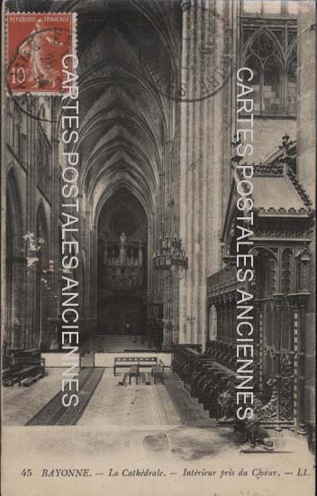 Cartes postales anciennes > CARTES POSTALES > carte postale ancienne > cartes-postales-ancienne.com Nouvelle aquitaine Bayonne