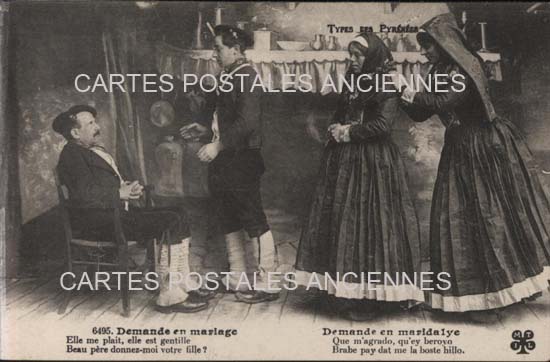 Cartes postales anciennes > CARTES POSTALES > carte postale ancienne > cartes-postales-ancienne.com Nouvelle aquitaine Pau