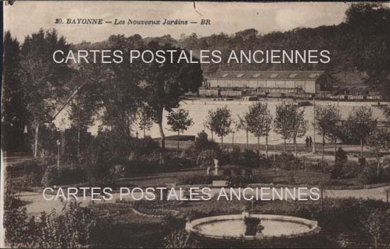 Cartes postales anciennes > CARTES POSTALES > carte postale ancienne > cartes-postales-ancienne.com Nouvelle aquitaine Bayonne