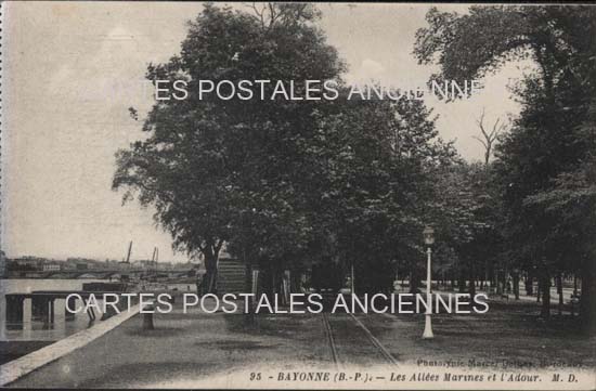 Cartes postales anciennes > CARTES POSTALES > carte postale ancienne > cartes-postales-ancienne.com Nouvelle aquitaine Bayonne