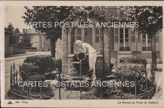 Cartes postales anciennes > CARTES POSTALES > carte postale ancienne > cartes-postales-ancienne.com Nouvelle aquitaine Pau