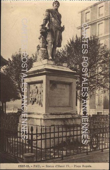 Cartes postales anciennes > CARTES POSTALES > carte postale ancienne > cartes-postales-ancienne.com Nouvelle aquitaine Pau
