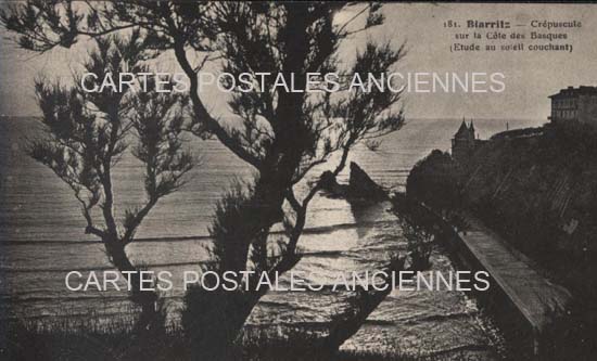 Cartes postales anciennes > CARTES POSTALES > carte postale ancienne > cartes-postales-ancienne.com Nouvelle aquitaine Biarritz