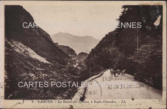 Cartes postales anciennes > CARTES POSTALES > carte postale ancienne > cartes-postales-ancienne.com Nouvelle aquitaine Pyrenees atlantiques Laruns