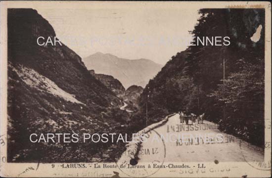 Cartes postales anciennes > CARTES POSTALES > carte postale ancienne > cartes-postales-ancienne.com Nouvelle aquitaine Laruns