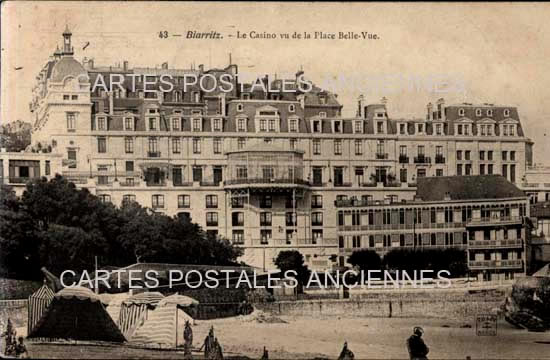 Cartes postales anciennes > CARTES POSTALES > carte postale ancienne > cartes-postales-ancienne.com Nouvelle aquitaine Biarritz
