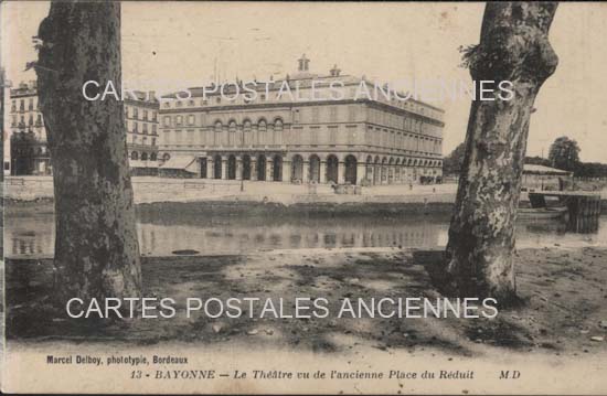 Cartes postales anciennes > CARTES POSTALES > carte postale ancienne > cartes-postales-ancienne.com Nouvelle aquitaine Bayonne