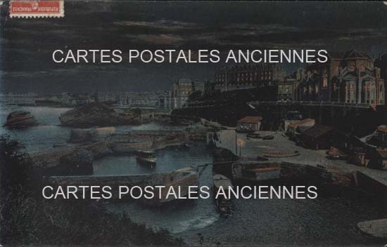 Cartes postales anciennes > CARTES POSTALES > carte postale ancienne > cartes-postales-ancienne.com Nouvelle aquitaine Biarritz