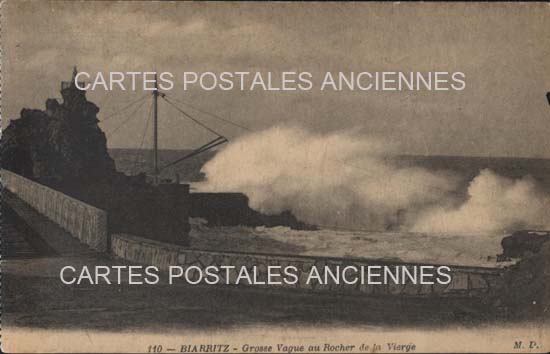 Cartes postales anciennes > CARTES POSTALES > carte postale ancienne > cartes-postales-ancienne.com Nouvelle aquitaine Biarritz