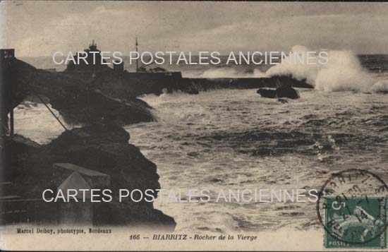 Cartes postales anciennes > CARTES POSTALES > carte postale ancienne > cartes-postales-ancienne.com Nouvelle aquitaine Biarritz