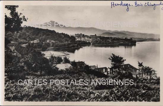 Cartes postales anciennes > CARTES POSTALES > carte postale ancienne > cartes-postales-ancienne.com Nouvelle aquitaine Pyrenees atlantiques Hendaye