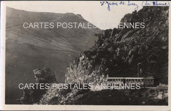 Cartes postales anciennes > CARTES POSTALES > carte postale ancienne > cartes-postales-ancienne.com Nouvelle aquitaine Pyrenees atlantiques Saint Jean De Luz