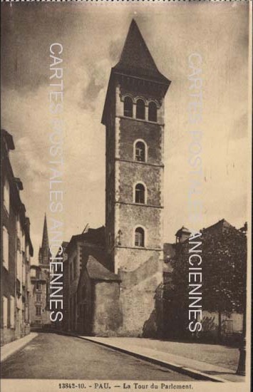 Cartes postales anciennes > CARTES POSTALES > carte postale ancienne > cartes-postales-ancienne.com Nouvelle aquitaine Pyrenees atlantiques Pau