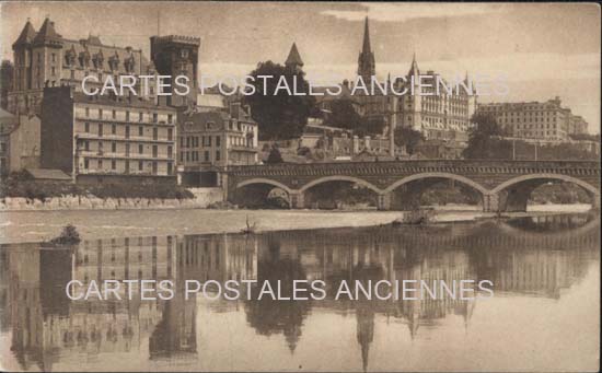 Cartes postales anciennes > CARTES POSTALES > carte postale ancienne > cartes-postales-ancienne.com Nouvelle aquitaine Pau