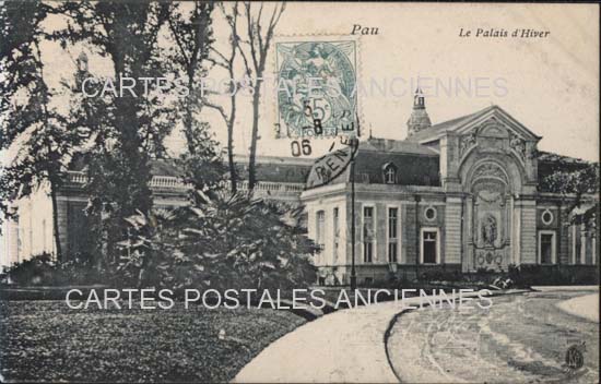 Cartes postales anciennes > CARTES POSTALES > carte postale ancienne > cartes-postales-ancienne.com Nouvelle aquitaine Pau