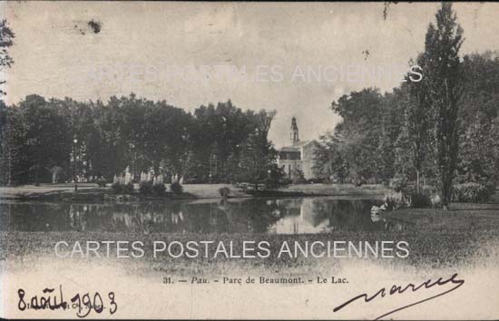Cartes postales anciennes > CARTES POSTALES > carte postale ancienne > cartes-postales-ancienne.com Nouvelle aquitaine Pau