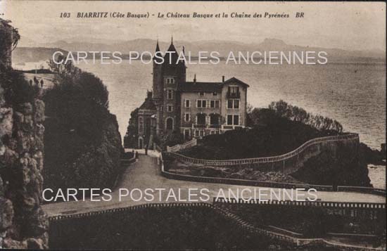Cartes postales anciennes > CARTES POSTALES > carte postale ancienne > cartes-postales-ancienne.com Nouvelle aquitaine Biarritz
