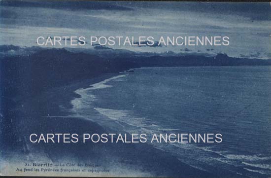 Cartes postales anciennes > CARTES POSTALES > carte postale ancienne > cartes-postales-ancienne.com Nouvelle aquitaine Biarritz