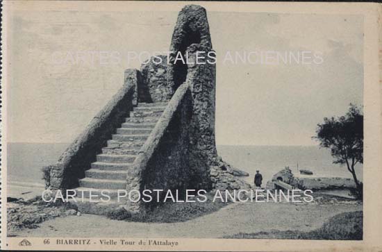 Cartes postales anciennes > CARTES POSTALES > carte postale ancienne > cartes-postales-ancienne.com Nouvelle aquitaine Biarritz
