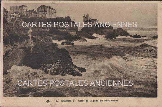 Cartes postales anciennes > CARTES POSTALES > carte postale ancienne > cartes-postales-ancienne.com Nouvelle aquitaine Biarritz