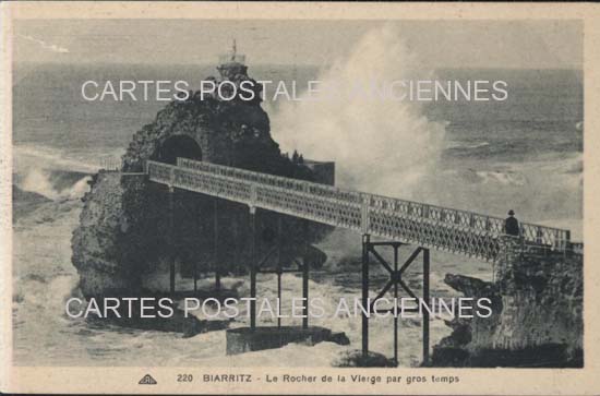Cartes postales anciennes > CARTES POSTALES > carte postale ancienne > cartes-postales-ancienne.com Nouvelle aquitaine Biarritz