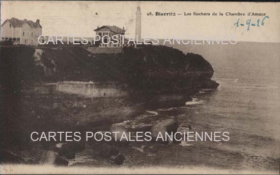 Cartes postales anciennes > CARTES POSTALES > carte postale ancienne > cartes-postales-ancienne.com Nouvelle aquitaine Biarritz