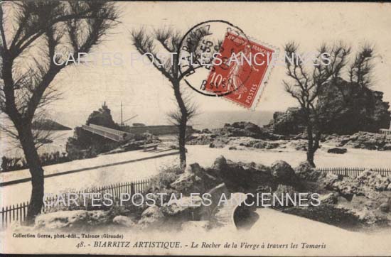 Cartes postales anciennes > CARTES POSTALES > carte postale ancienne > cartes-postales-ancienne.com Nouvelle aquitaine Biarritz
