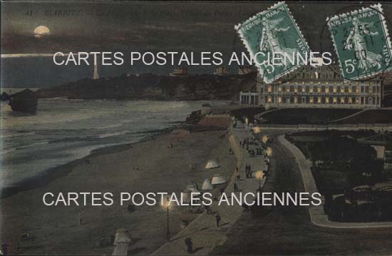 Cartes postales anciennes > CARTES POSTALES > carte postale ancienne > cartes-postales-ancienne.com Nouvelle aquitaine Biarritz