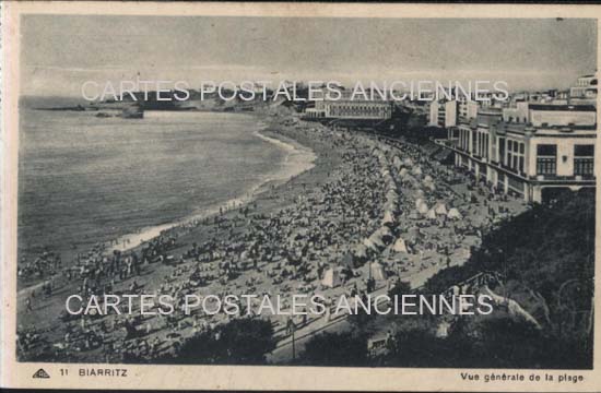Cartes postales anciennes > CARTES POSTALES > carte postale ancienne > cartes-postales-ancienne.com Nouvelle aquitaine Biarritz