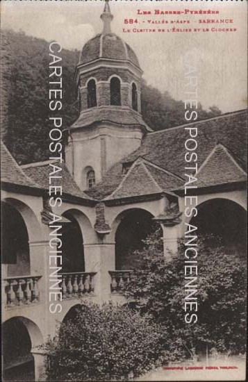 Cartes postales anciennes > CARTES POSTALES > carte postale ancienne > cartes-postales-ancienne.com Nouvelle aquitaine Sarrance