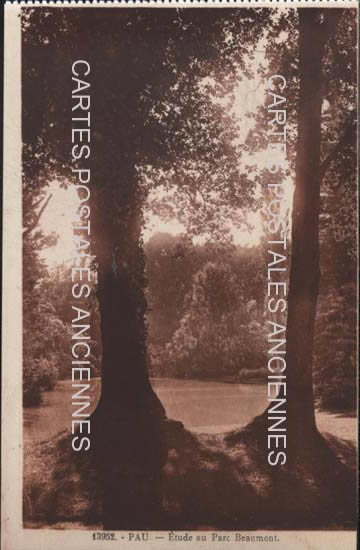 Cartes postales anciennes > CARTES POSTALES > carte postale ancienne > cartes-postales-ancienne.com Nouvelle aquitaine Pau