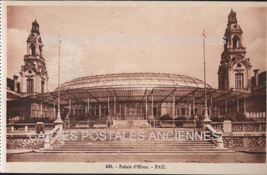 Cartes postales anciennes > CARTES POSTALES > carte postale ancienne > cartes-postales-ancienne.com Nouvelle aquitaine Pau