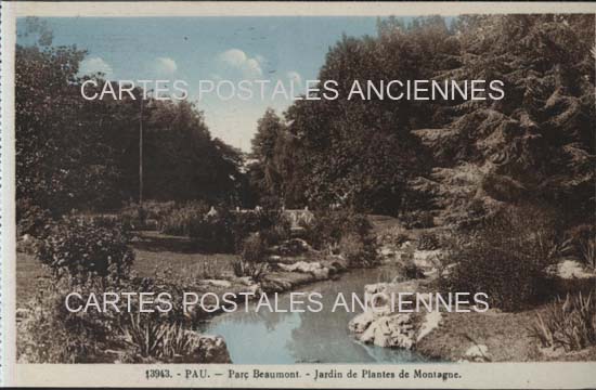 Cartes postales anciennes > CARTES POSTALES > carte postale ancienne > cartes-postales-ancienne.com Nouvelle aquitaine Pau