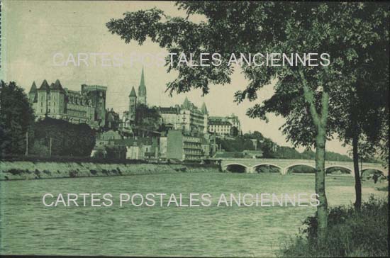 Cartes postales anciennes > CARTES POSTALES > carte postale ancienne > cartes-postales-ancienne.com Nouvelle aquitaine Pau