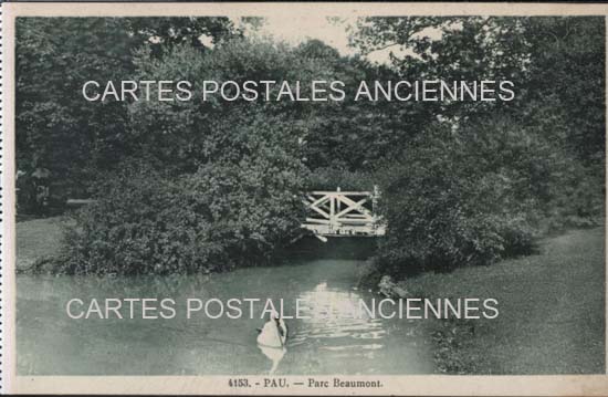 Cartes postales anciennes > CARTES POSTALES > carte postale ancienne > cartes-postales-ancienne.com Nouvelle aquitaine Pau