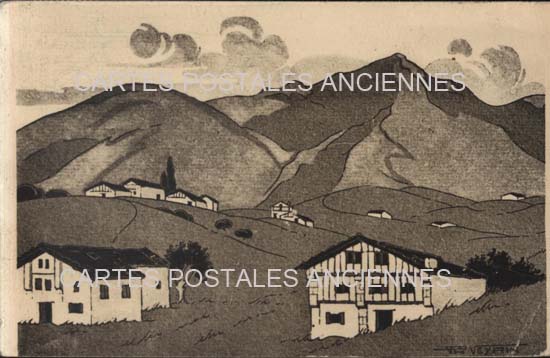 Cartes postales anciennes > CARTES POSTALES > carte postale ancienne > cartes-postales-ancienne.com Nouvelle aquitaine Sare