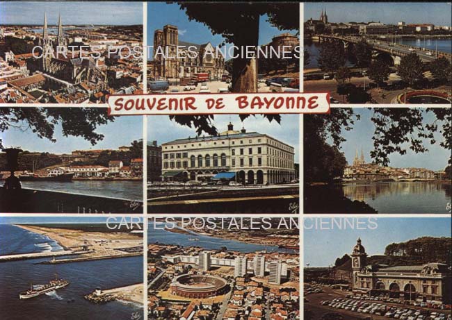 Cartes postales anciennes > CARTES POSTALES > carte postale ancienne > cartes-postales-ancienne.com Nouvelle aquitaine Bayonne