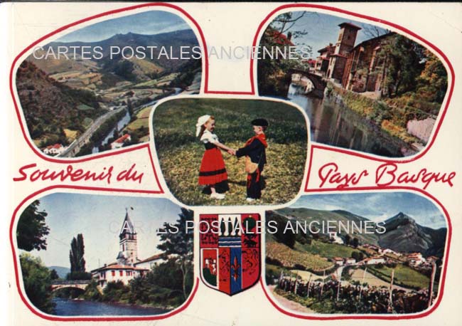 Cartes postales anciennes > CARTES POSTALES > carte postale ancienne > cartes-postales-ancienne.com Nouvelle aquitaine Pyrenees atlantiques Saint Etienne De Baigorry