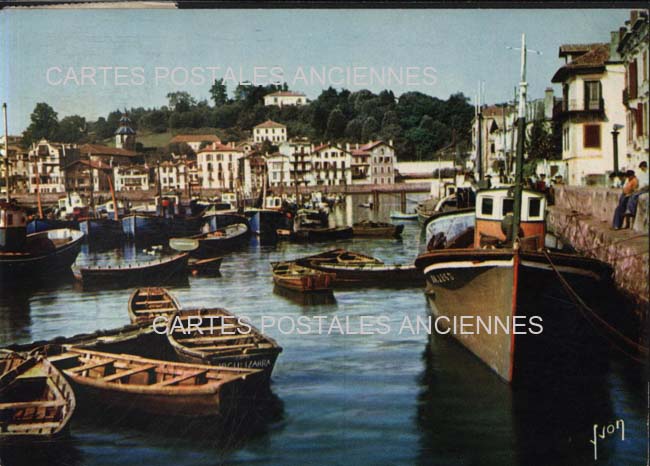 Cartes postales anciennes > CARTES POSTALES > carte postale ancienne > cartes-postales-ancienne.com Nouvelle aquitaine Pyrenees atlantiques Saint Jean De Luz
