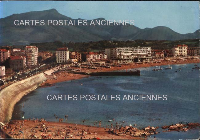 Cartes postales anciennes > CARTES POSTALES > carte postale ancienne > cartes-postales-ancienne.com Nouvelle aquitaine Pyrenees atlantiques Saint Jean De Luz