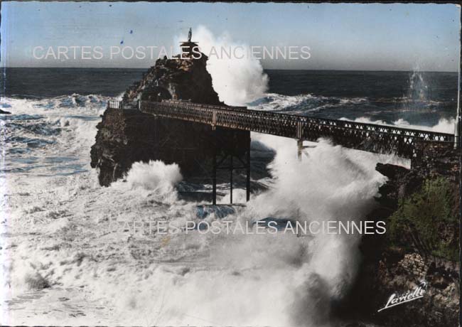 Cartes postales anciennes > CARTES POSTALES > carte postale ancienne > cartes-postales-ancienne.com Nouvelle aquitaine Biarritz