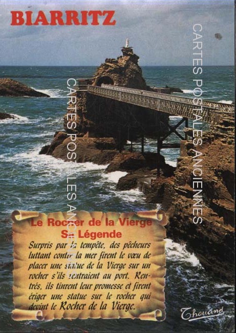 Cartes postales anciennes > CARTES POSTALES > carte postale ancienne > cartes-postales-ancienne.com Nouvelle aquitaine Biarritz