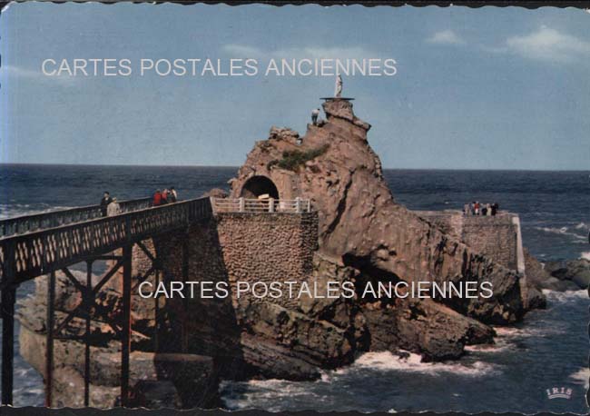 Cartes postales anciennes > CARTES POSTALES > carte postale ancienne > cartes-postales-ancienne.com Nouvelle aquitaine Biarritz
