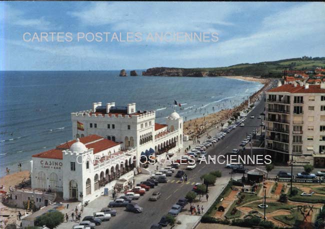 Cartes postales anciennes > CARTES POSTALES > carte postale ancienne > cartes-postales-ancienne.com Nouvelle aquitaine Hendaye