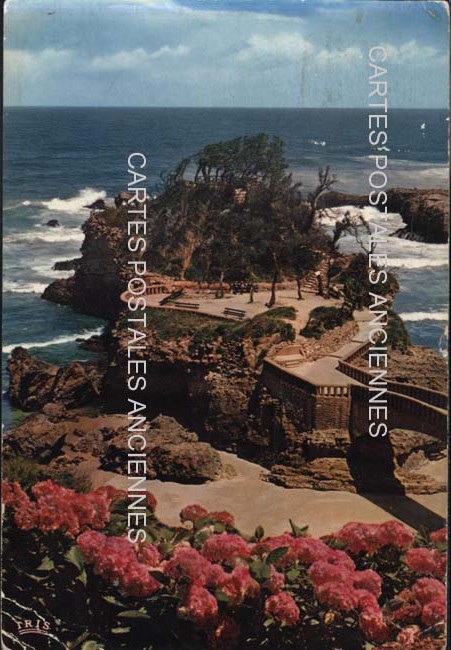 Cartes postales anciennes > CARTES POSTALES > carte postale ancienne > cartes-postales-ancienne.com Nouvelle aquitaine Biarritz