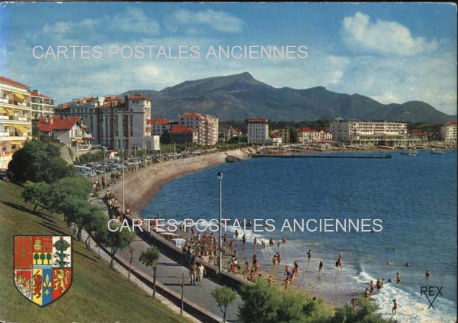 Cartes postales anciennes > CARTES POSTALES > carte postale ancienne > cartes-postales-ancienne.com Nouvelle aquitaine Saint Jean De Luz